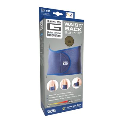 Picture of GSC WAIST SUPPORT NO 075G#