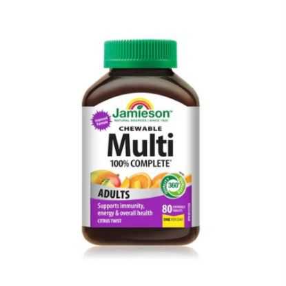 Picture of GT ADULT MULTI 60  CHEWABLE TAB