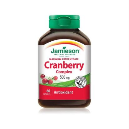 Picture of GT CRANBERRY 500 MG 60 CAP