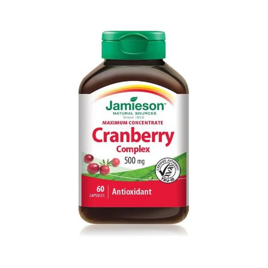 Picture of GT CRANBERRY 500 MG 60 CAP