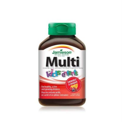Picture of GT KIDS MULTI 60 CHEWABLE TAB