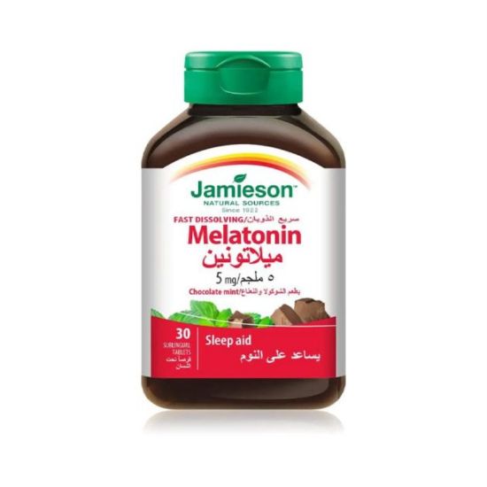 Picture of GT MELATONIN 5MG 30 TAB