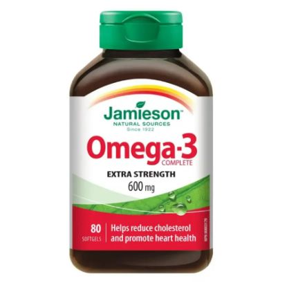 Picture of GT OMEGA 3 COMPLETE  80 CAP