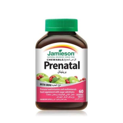 Picture of GT PRENATAL 60 CHEWABLE TAB