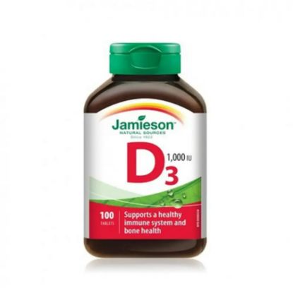 Picture of GT VITAMIN D3 1000 IU 100 TAB