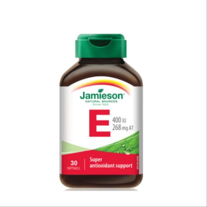 Picture of GT VITAMIN E 400 IU 30 SOFTGELS