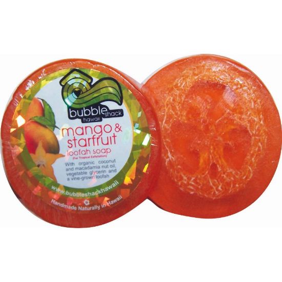 Picture of GYM LOOFAH AND STAR FRUIT SOAP