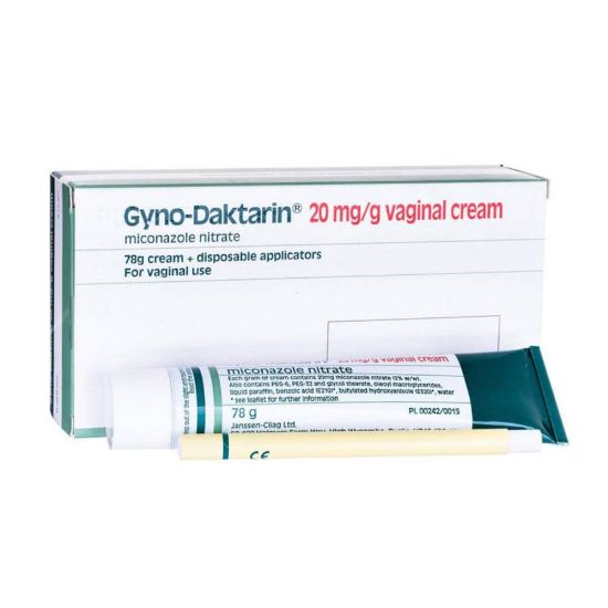 Picture of GYNO DAKTARIN VAGINAL CREAM 78 G