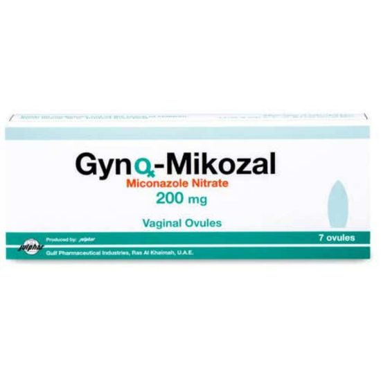 Picture of GYNO MIKOZAL 200 MG 7 SUPP
