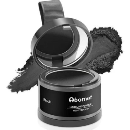 Picture of HAIR SYSTEM BLACK COVERING POWDER 22 GRAMS