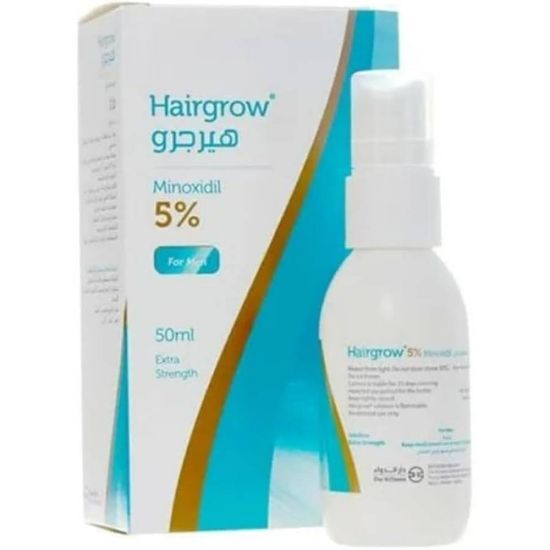 Picture of HAIR GROW 5 % SOLUTION 50 ML