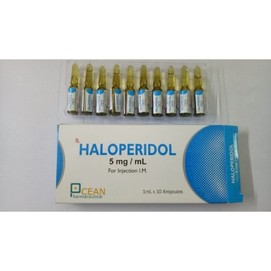 Picture of HALDOL AMP 5MG/ML 5*1ML