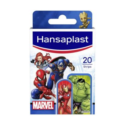 Picture of HANSAPLAST KIDS PLASTER MARVEL AVENGER 20 STRIPS-71327