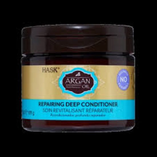 Picture of HASK ARGAN OIL REPAIRING DEEP CONDITIONER (JAR) 171 ML-  306