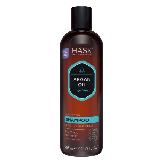 Picture of HASK ARGAN OIL REPAIRING SHAMPOO 355 ML-3166