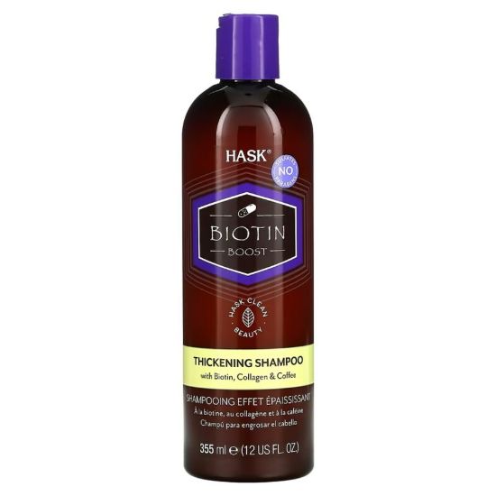 Picture of HASK BIOTIN BOOST THICKENING SHAMPOO 355  ML- 3357