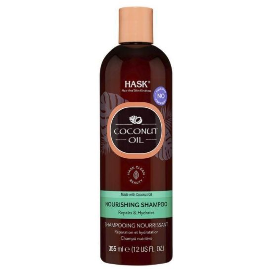 Picture of HASK COCONUT OIL NOURISHING SHAMPOO 355 ML- 3180