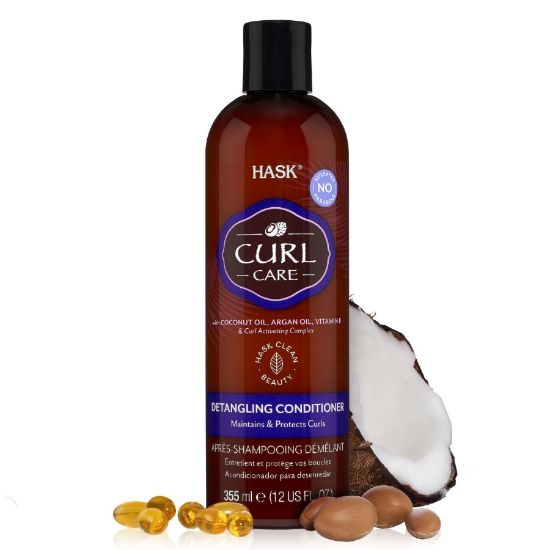 Picture of HASK CURL CARE DETANGLING CONDITIONER 355 ML- 4211