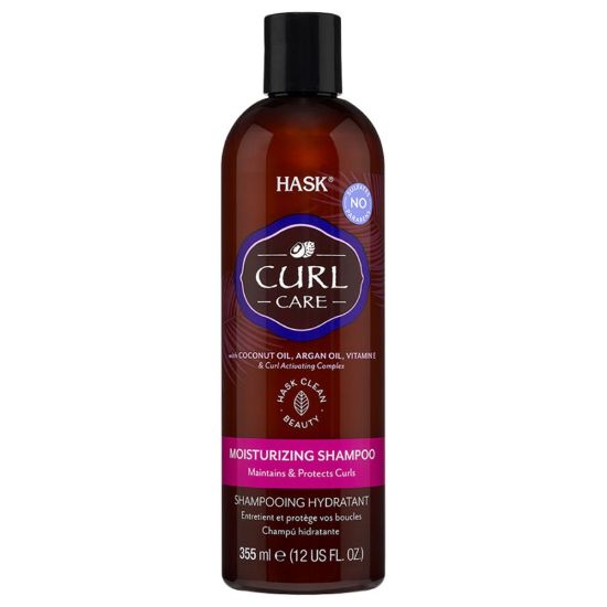 Picture of HASK CURL CARE MOISTURIZING SHAMPOO 355 ML- 4112
