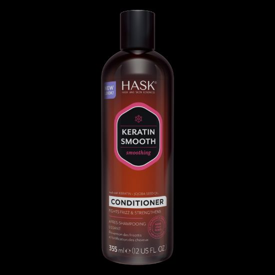 Picture of HASK KERATIN SMOOTH SMOOTHING CONDITIONER 355 ML- 3272