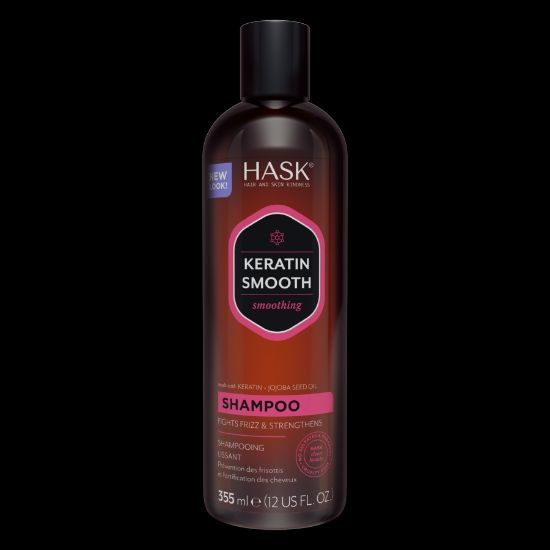 Picture of HASK KERATIN SMOOTH SMOOTHING SHAMPOO 355 ML- 3173