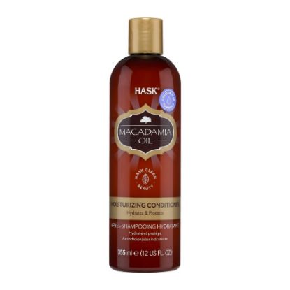 Picture of HASK MACADAMIA OIL MOISTURIZING CONDITIONER 355 ML- 3258