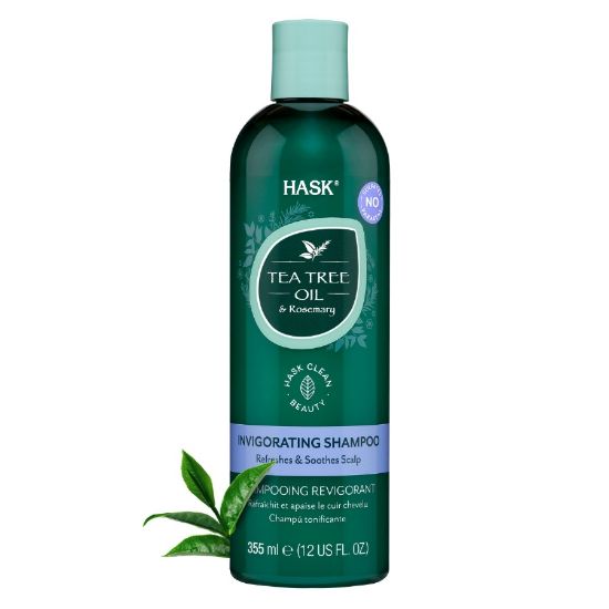 Picture of HASK TEA TREE OIL & ROSEMARY INVIGORATING COND 355 ML- 1210