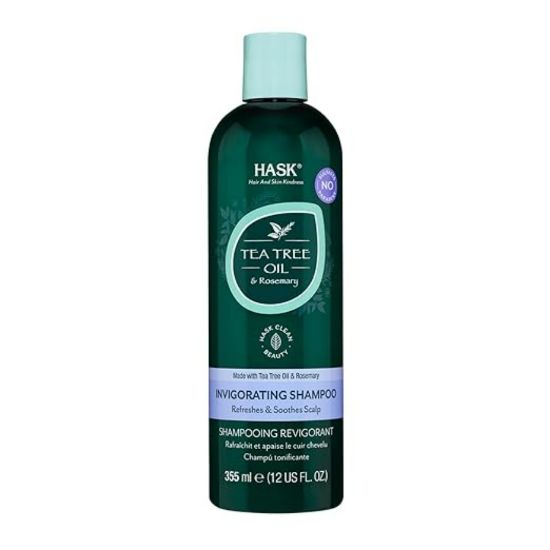 Picture of HASK TEA TREE OIL & ROSEMARY INVIGORATING SHAMPOO 355 ML- 11