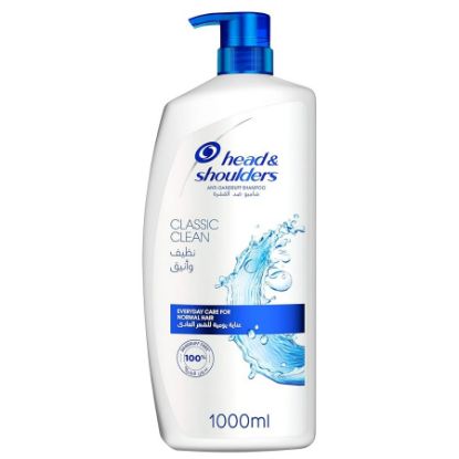 Picture of HEAD&SHOULDERS  SHAMPOO CLASSIC CLEAN 1000 ML (???? ?????) *