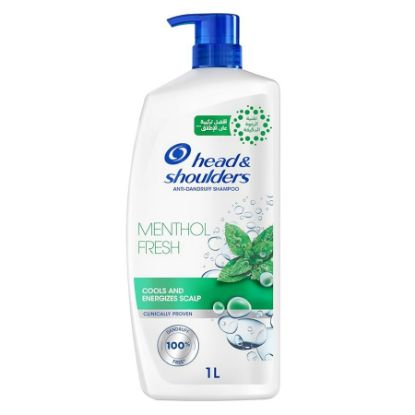 Picture of HEAD&SHOULDERS  SHAMPOO MENTHOL REFRESH 1000 ML (????? ????) *