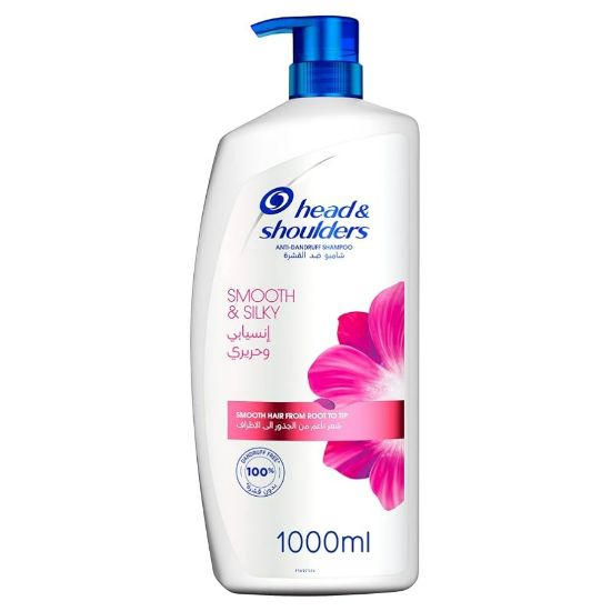 Picture of HEAD&SHOULDERS  SHAMPOO SMOOTH & SILKY 1000 ML (??????? ? ?????) *