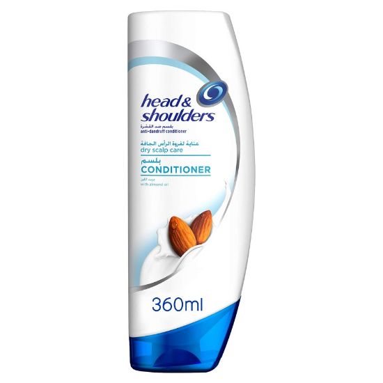 Picture of HEAD&SHOULDERS COND MOIST SCALP 360 ML 11103005-6608 مرطبة