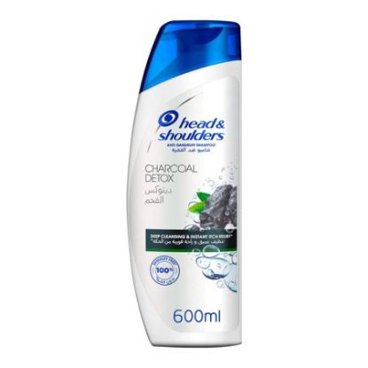 Picture of HEAD&SHOULDERS DANDRUFF SHAMPOON CHARCOAL DETOX 600ML 4988