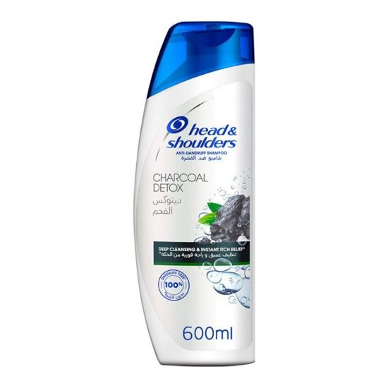 Picture of HEAD&SHOULDERS DANDRUFF SHAMPOON CHARCOAL DETOX 600ML 4988