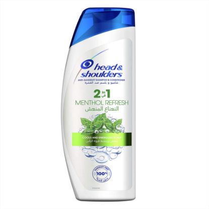 Picture of HEAD&SHOULDERS SHAMPOO + CONDITIONER MENTHOL REFRESH 540ML