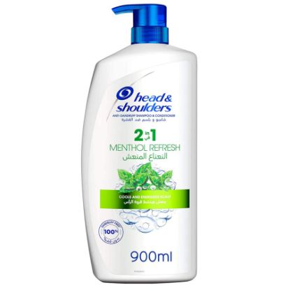 Picture of HEAD&SHOULDERS SHAMPOO + CONDITIONER SMOOTH&SILKY 900ML