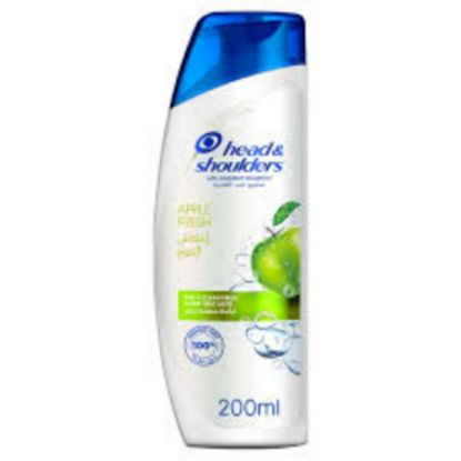 Picture of HEAD&SHOULDERS SHAMPOO APPLE FRESH 200 ML X 48 - 6158