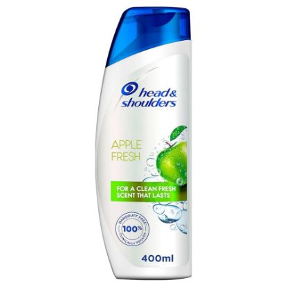 Picture of HEAD&SHOULDERS SHAMPOO APPLE FRESH 400 ML X 24 - 6196