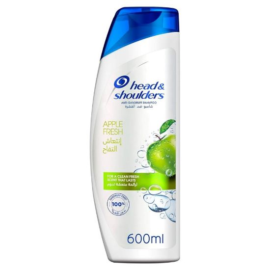Picture of HEAD&SHOULDERS SHAMPOO APPLE FRESH 600 ML X 12 - 6226