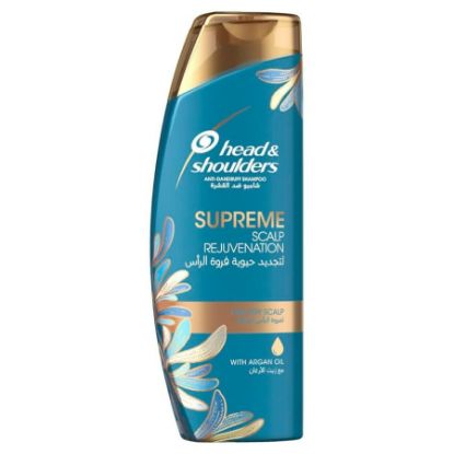 Picture of HEAD&SHOULDERS SHAMPOO SUPREME SCALP REJUVENATION 400 ML 790