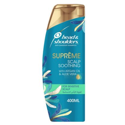 Picture of HEAD&SHOULDERS SHAMPOO SUPREME SCALP SOOTHING 400 ML 9769
