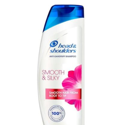 Picture of HEAD&SHOULDERS SHAMPOO SMOOTH LIVELY&SILKY 390ML