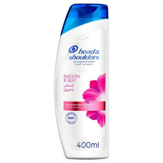 Picture of HEAD&SHOULDERS SHAMPOO SMOOTH LIVELY&SILKY 400 ML X 24 -1110