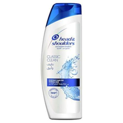 Picture of HEAD&SHOULDERS SHAMPOO CLASSIC CLEAN 600 ML X 12 - 11101192-