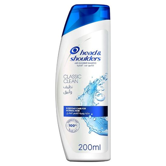 Picture of HEAD&SHOULDERS SHAMPOO CLASSIC CLEAN 200 ML X 48-11101096