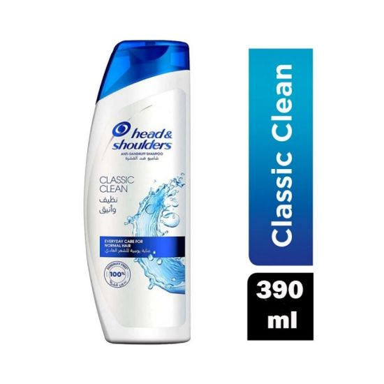 Picture of HEAD&SHOULDERS SHAMPOO CLASSIC CLEAN 390ML