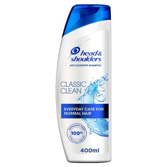 Picture of HEAD&SHOULDERS SHAMPOO CLASSIC CLEAN 400 ML X 24 -11101103