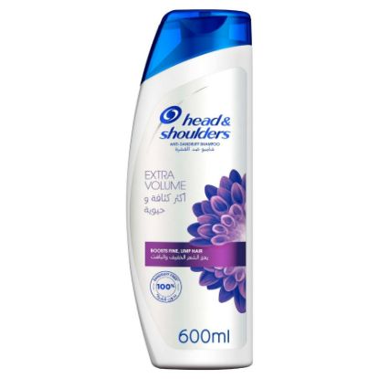 Picture of HEAD&SHOULDERS SHAMPOO EXTRA VOLUME 600 ML X 12 - 11101194-1