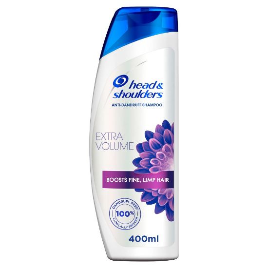 Picture of HEAD&SHOULDERS SHAMPOO EXTRA VOLUME 400 ML X 24 -11101104