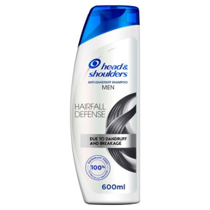 Picture of HEAD&SHOULDERS SHAMPOO MEN HAIRFALL DEFENSE 600 ML X 12 - 11